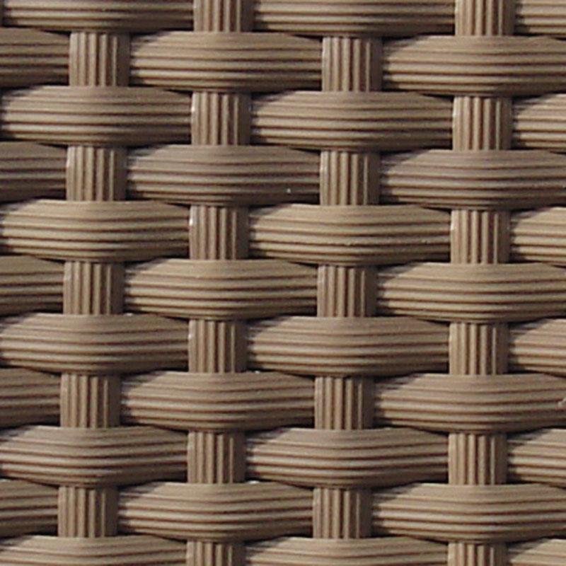 FLEXI Lounge Side Table 82x69x29 cm Wicker Lounge