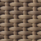 FLEXI Lounge Side Table 82x69x29 cm Wicker Lounge