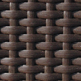 Trinity Table 110 Wicker Table Round