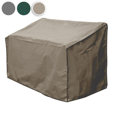 Cover for Corona 2-seater Material Teaksafe with hem and eyelets