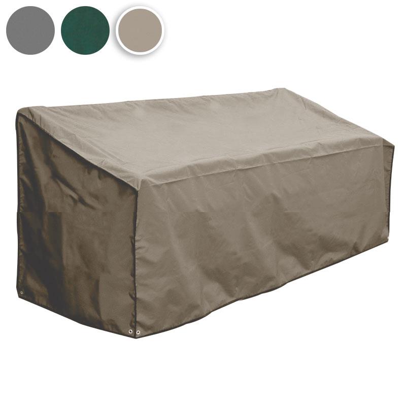 Cover for Corona 3-seater material Teaksafe with hem, eyelets and rubber tensioners