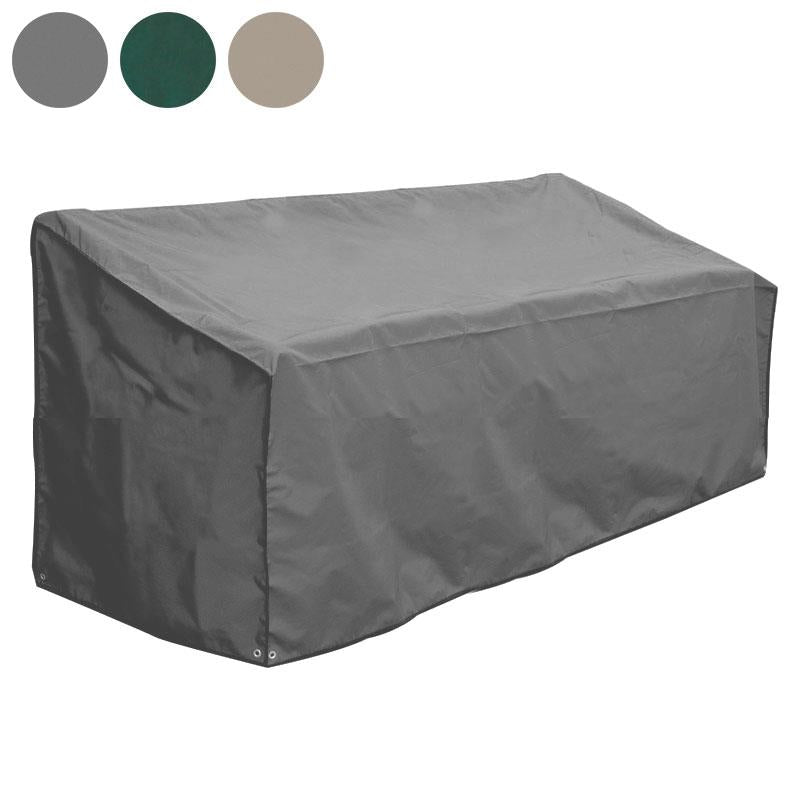 Cover for Corona 3-seater material Teaksafe with hem, eyelets and rubber tensioners