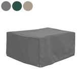 Cover for Corona Ottoman Material Teaksafe with hem