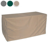 Housse pour coffre hybride dimensions env. 141x82x89 gris, vert ou beige