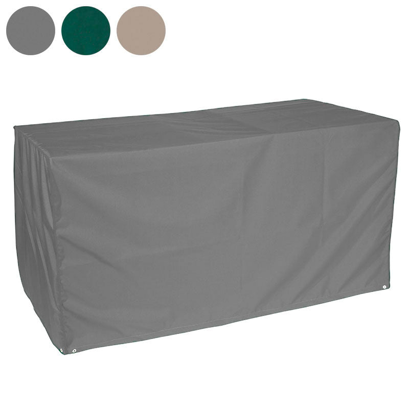 Cover for hybrid chest dimensions approx 141x82x89 grey, green or beige