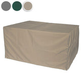 Cover approx. 167x148x80 for rectangular seating group with eyelets