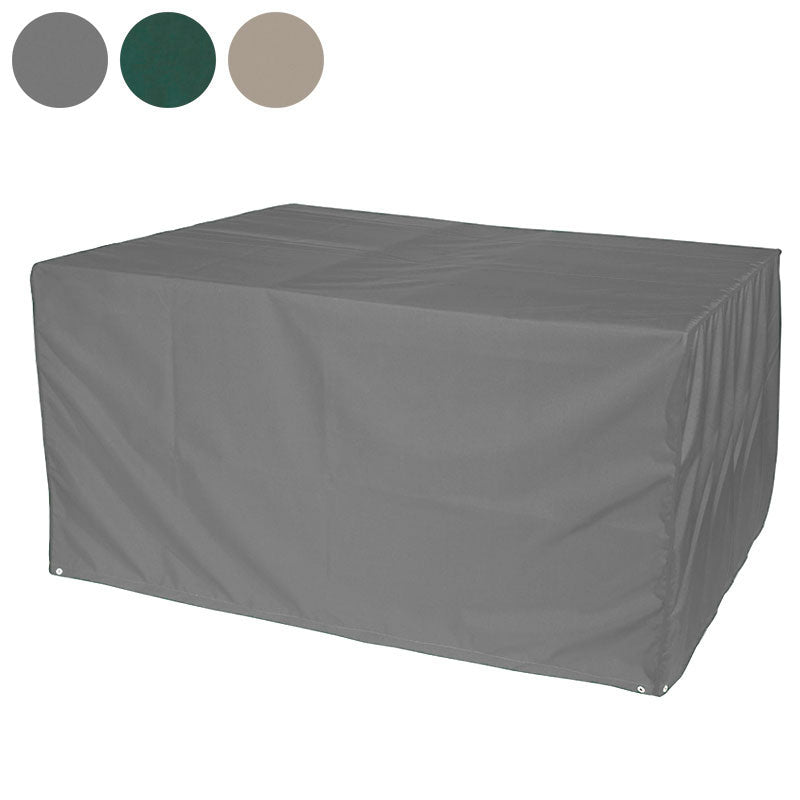 Cover approx. 167x148x80 for rectangular seating group with eyelets