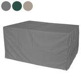 Cover approx. 167x148x80 for rectangular seating group with eyelets