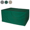 Cover approx. 167x148x80 for rectangular seating group with eyelets