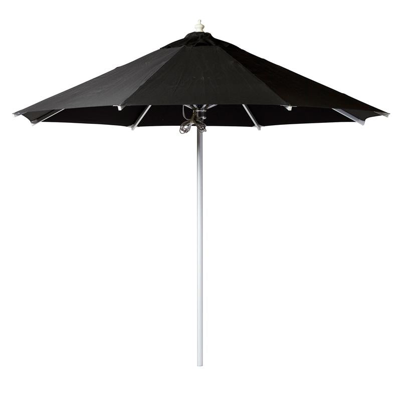 Cinas Parasol Antibes 330 cm round - Aluminium frame with black canopy