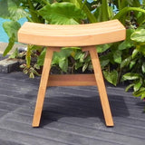 Asia Stool Teak