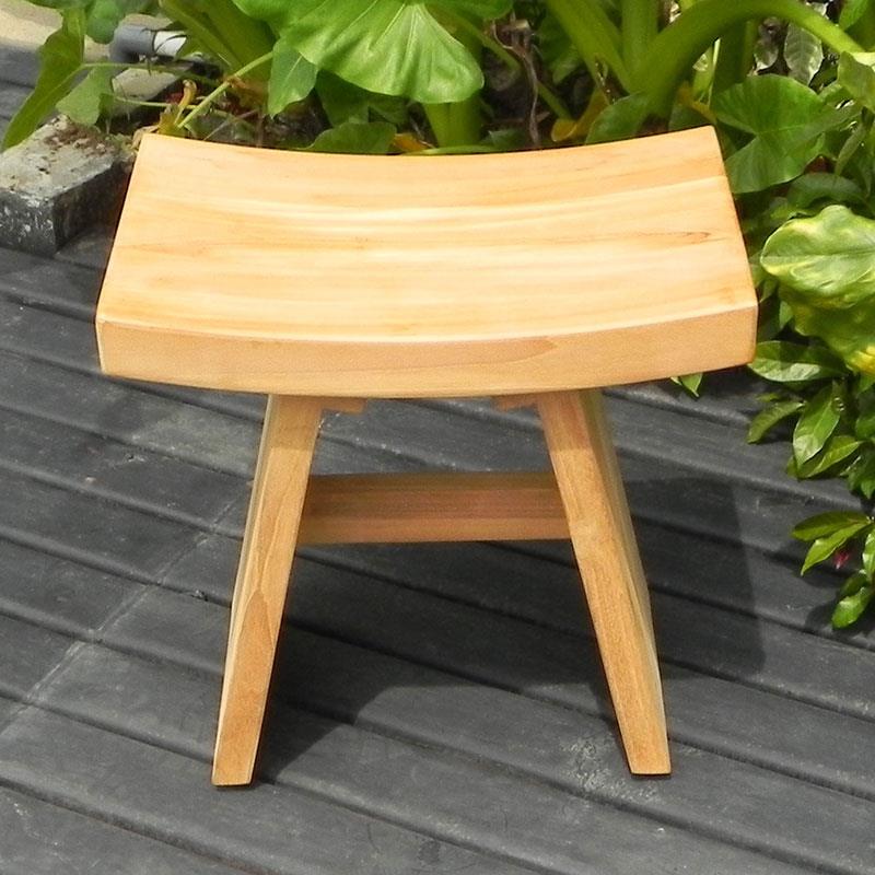 Asia Stool Teak