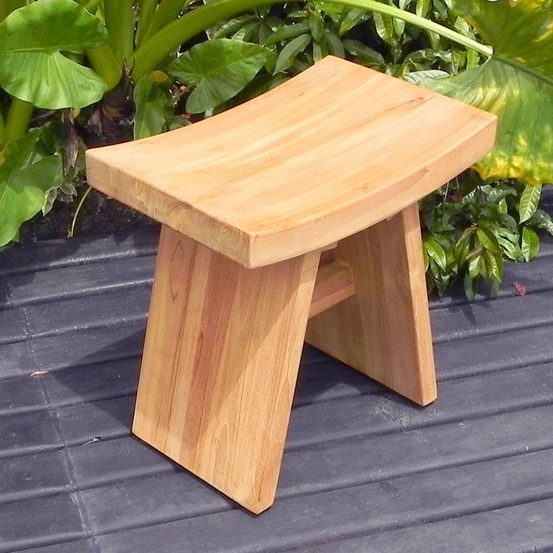 Asia Stool Teak