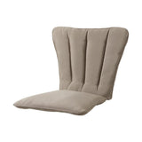 Coussin d'assise et de dossier pour chaise empilable Ellen - TAUPE 83 x 51 cm, épaisseur 4 cm