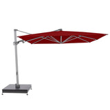 Knirps cantilever parasol square 320x320 cm