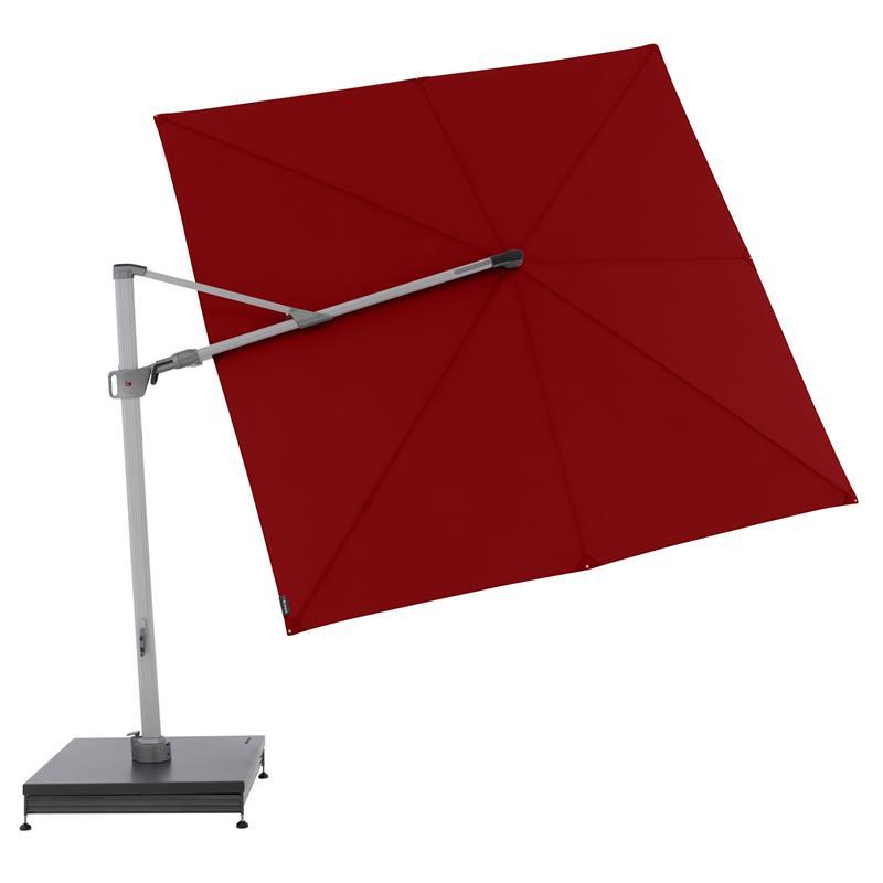 Knirps cantilever parasol square 320x320 cm