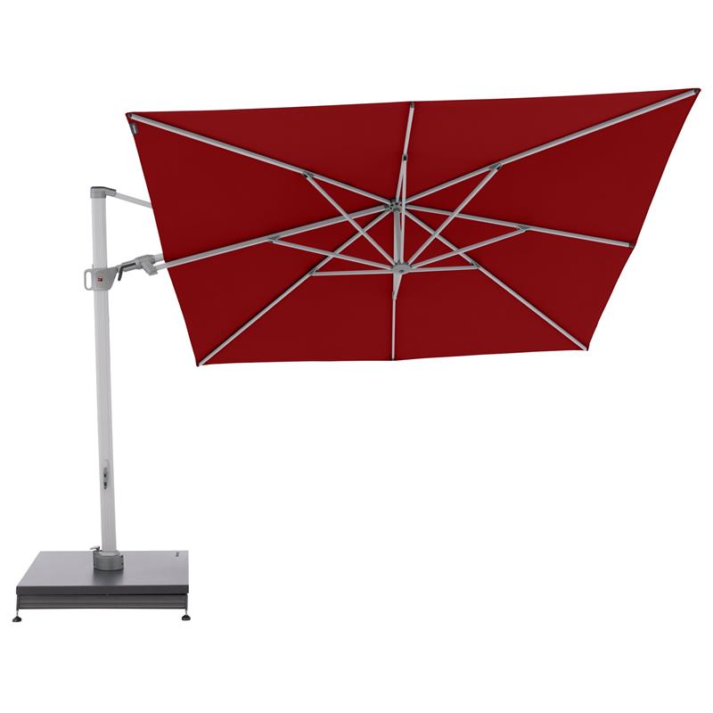 Knirps cantilever parasol square 320x320 cm