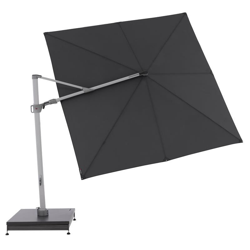 Parasol pendulaire Knirps carré 320x320 cm