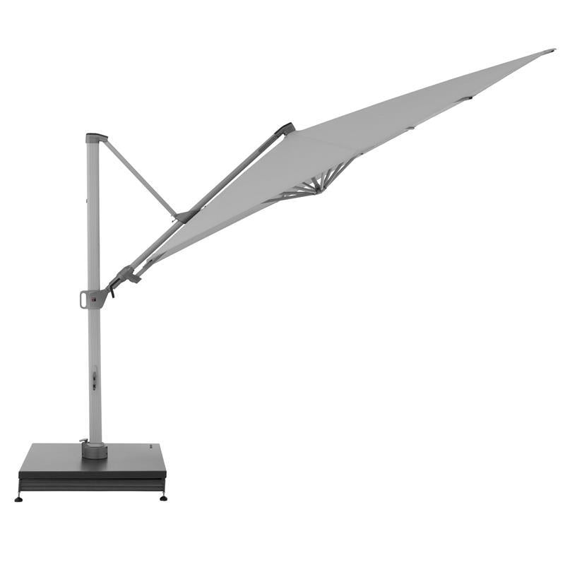 Parasol pendulaire Knirps carré 320x320 cm