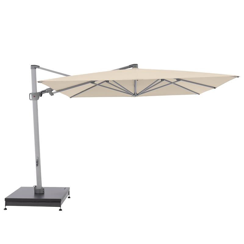 Knirps cantilever parasol square 320x320 cm