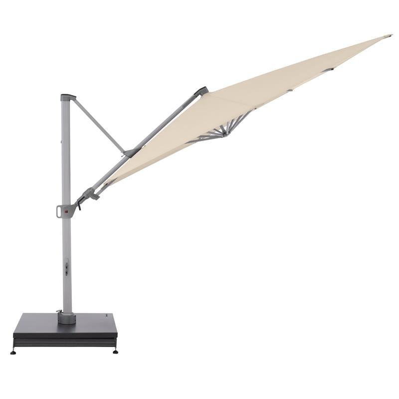 Knirps cantilever parasol square 320x320 cm