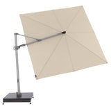 Parasol pendulaire Knirps carré 320x320 cm