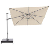 Parasol pendulaire Knirps carré 320x320 cm