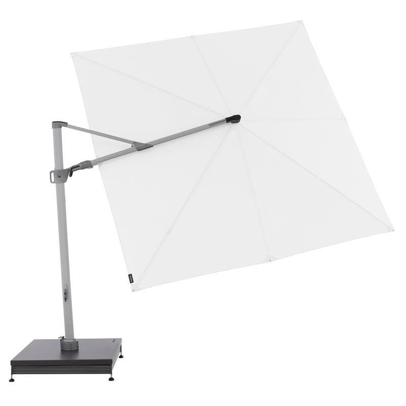 Knirps cantilever parasol square 320x320 cm