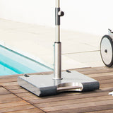 Knirps Oasis Trolley granite base 50 KG highly polished with stainless steel tube and 2 wheels