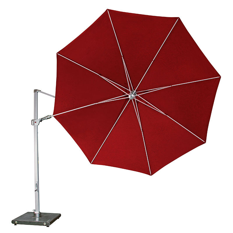 Parasol pendulaire Knirps d'environ 340 cm avec réglage en hauteur