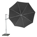 Parasol pendulaire Knirps d'environ 340 cm avec réglage en hauteur