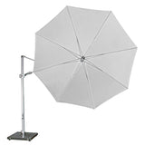 Parasol pendulaire Knirps d'environ 340 cm avec réglage en hauteur