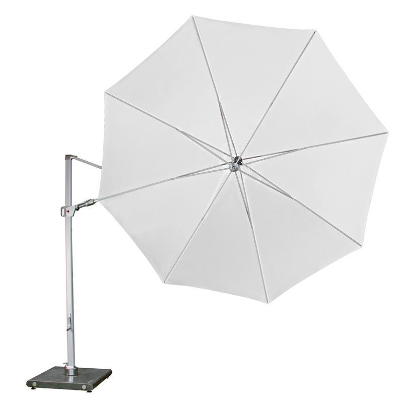 Parasol pendulaire Knirps d'environ 340 cm avec réglage en hauteur