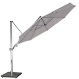 Parasol pendulaire Knirps d'environ 340 cm avec réglage en hauteur