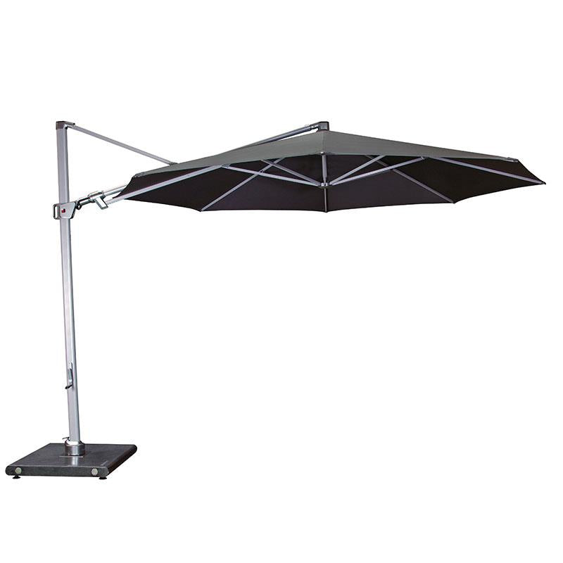 Parasol pendulaire Knirps d'environ 340 cm avec réglage en hauteur