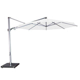 Parasol pendulaire Knirps d'environ 340 cm avec réglage en hauteur