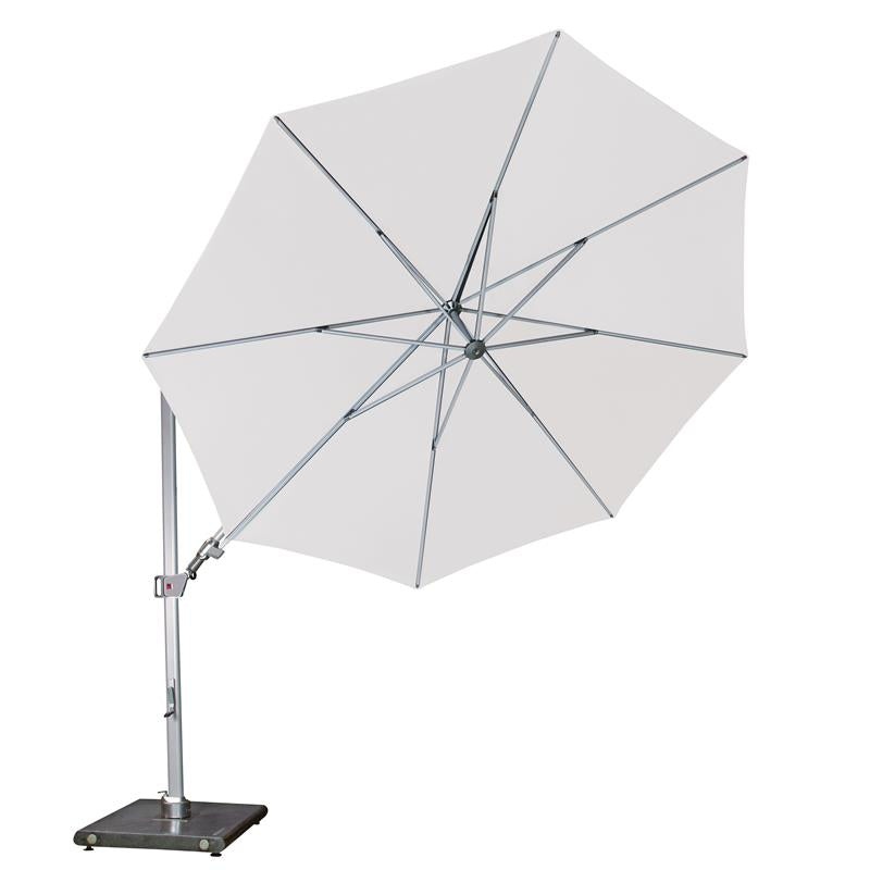 Parasol pendulaire Knirps d'environ 340 cm avec réglage en hauteur