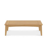 Piedra coffee table rectangular 130 x 70 x 40cm Certified teak GRADE A