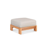 Rae Sofa Ottoman/Stool 75 x 75 x 39 cm - Recycled Teak