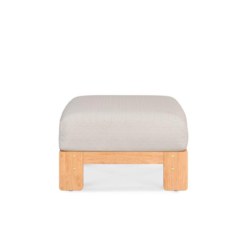 Rae Sofa Ottomane/Hocker  75 x 75  x 39 cm - Recycled Teakholz