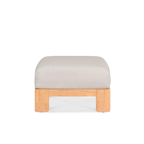 Rae Sofa Ottoman/Stool 75 x 75 x 39 cm - Recycled Teak