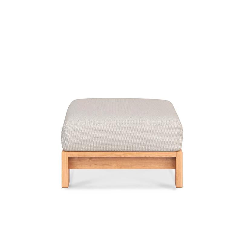 Rae Sofa Ottoman/Stool 75 x 75 x 39 cm - Recycled Teak