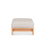 Rae Sofa Ottomane/Hocker  75 x 75  x 39 cm - Recycled Teakholz