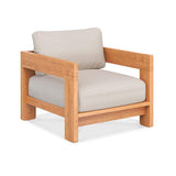 Rae Sofa 1-Sitzer  84 x 88 x 63,5 cm - Recycled Teakholz