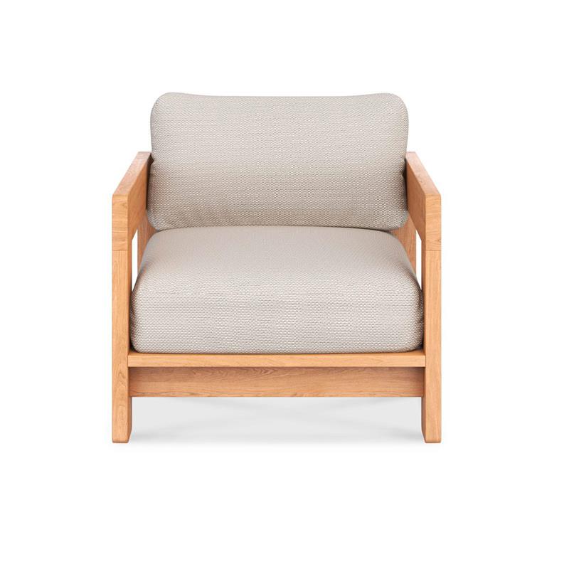 Rae Sofa 1-Seater 84 x 88 x 63.5 cm - Recycled Teak