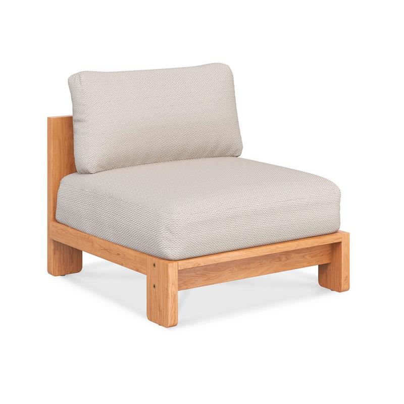 Rae Sofa Middle Module 1-Seater 75 x 88 x 63 cm - Recycled Teak