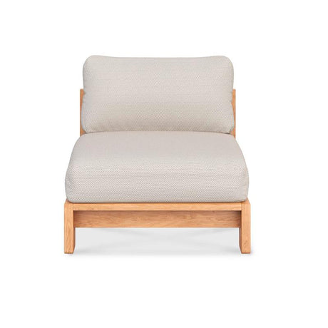 Rae Sofa Middle Module 1-Seater 75 x 88 x 63 cm - Recycled Teak