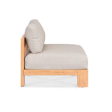 Rae Sofa Mittelmodul 1-Sitzer  75 x 88  x 63, cm - Recycled Teakholz