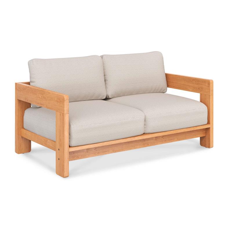 Rae Sofa 2-Sitzer  158 x 88  x 63,5 cm - Recycled Teakholz