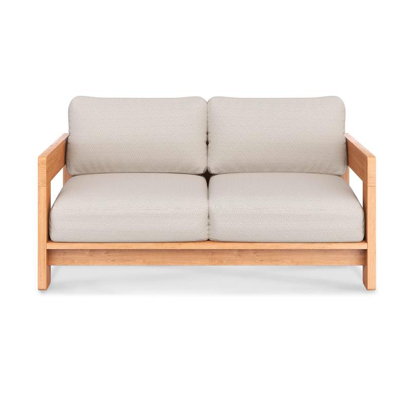 Rae Sofa 2-seater 158 x 88 x 63.5 cm - Recycled Teak